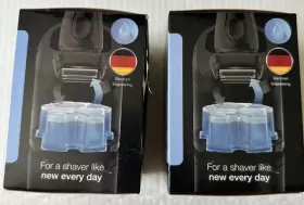 Braun 069055867990 Lot Of 2 Clean And Renew Cleaning Cartridges Ct Ea New #2 Braun 069055867990 Lot Of 2 Clean And Renew Cleaning Cartridges Ct Ea New #2