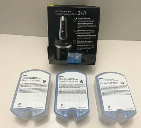 Braun 069055868003 Open Box- Clean And Renew System Cartridges Refills 3 Pack Lemon Fresh