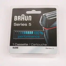 Braun 069055870686 Cassette 52b Shaver Replacement Head Foil For Series 5 Shavers Sealed