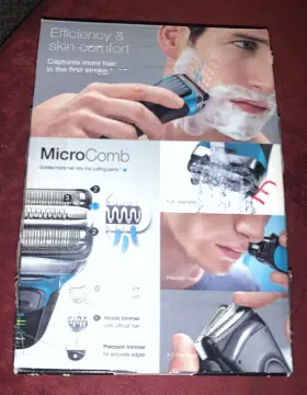3080s Braun 069055871140 Series 3 Proskin Cordless Rechargeable Mens Shaver #2
