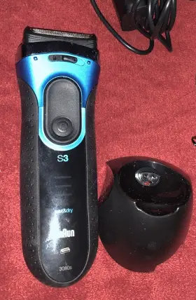3080s Braun 069055871140 Series 3 Proskin Cordless Rechargeable Mens Shaver #3