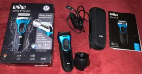 3080s Braun 069055871140 Series 3 Proskin Cordless Rechargeable Mens Shaver