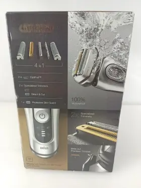 Ml1076514 Braun 069055871805 New Series 9 Shaver With Charger #2 Ml1076514 Braun 069055871805 New Series 9 Shaver With Charger #2