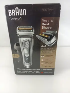 Ml1076514 Braun 069055871805 New Series 9 Shaver With Charger Ml1076514 Braun 069055871805 New Series 9 Shaver With Charger
