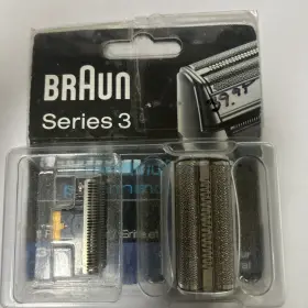 Braun 069055873595 Series 3 31s Cassette Foil And Cutter 5000/6000 Open Package