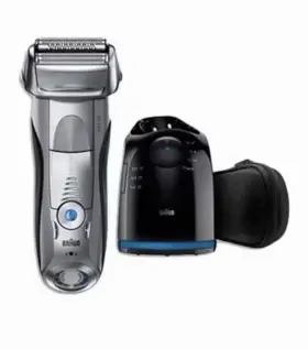 Braun 069055878392 Series 7 Shaver 7899cc Wet Dry With Case Charging Cord Cleaning Station