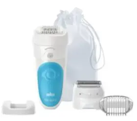 Braun 069055881484 - Silk- Pil 5 Sensosmart Epilator Blue