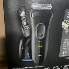 Braun 069055882436 Series 3 Proskin 3070cc Rechargeable Electric Foil Shaver Sealed As Is Old #2