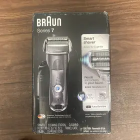 Braun 069055884676 7850cc Series 7 Mens Electric Foil Shaver In Great Condition Braun 069055884676 7850cc Series 7 Mens Electric Foil Shaver In Great Condition