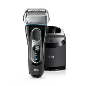 Braun 069055884706 Series 5 5195cc Electric Foil Shaver - Clean And Charge Station Used Tested