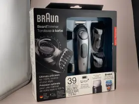 Braun 069055884768 Beard Trimmer-5 With 39 Length Settings Shave And Trim Kit Model 5542