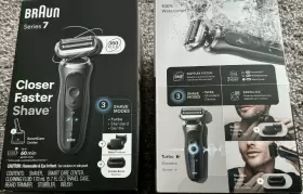Braun 069055885727 Series 7 Electric Shaver With Smartcare Center 7185cc - New Sealed Braun 069055885727 Series 7 Electric Shaver With Smartcare Center 7185cc - New Sealed