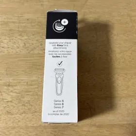 Braun 069055887080 Genuine 5 6 And 7 Stubble Beard Trimmer 4 Combs New Sealed #3 Braun 069055887080 Genuine 5 6 And 7 Stubble Beard Trimmer 4 Combs New Sealed #3