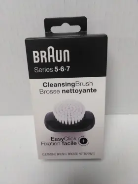 Braun 069055887110 Easyclick Cleansing Brush Attachment For Series 5 6 And 7 Electric Razor #2