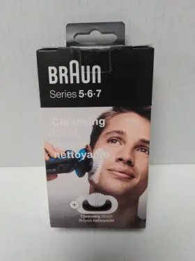 Braun 069055887110 Easyclick Cleansing Brush Attachment For Series 5 6 And 7 Electric Razor