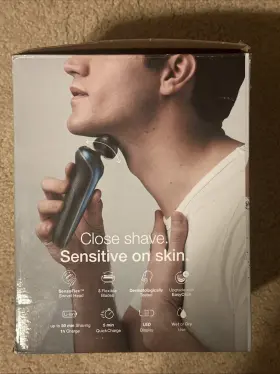 Braun 069055887875 Series 6 6090cc Electric Trimmer Shaver Kit With Smartcare Center #3