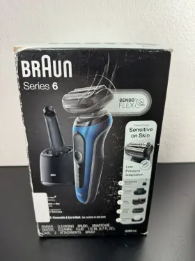 Braun 069055889114 Series 6 6095cc Electric Razor For Men With Smartcare Center