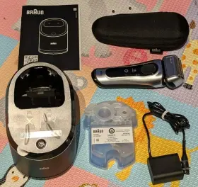 Braun 069055889572 Electric Razor For Men 5in1 Series 8 8467cc Foil Shaver #2