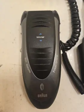1775 Braun Free Control Washable Rechargeable Electric Shaver Trimmer With Charger #2