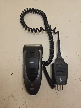 1775 Braun Free Control Washable Rechargeable Electric Shaver Trimmer With Charger