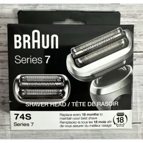 21018557 Braun Series 7 Electric Shaver Head 74s Replacement New