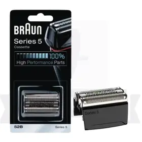 Braun 210201072164 52b Series 5 Electric Shaver Replacement Foil Cutter Cassette Cartridge