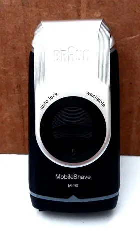 Braun 210201088868 Mobileshave M-90 Men S Mobile Electric Shaver M90