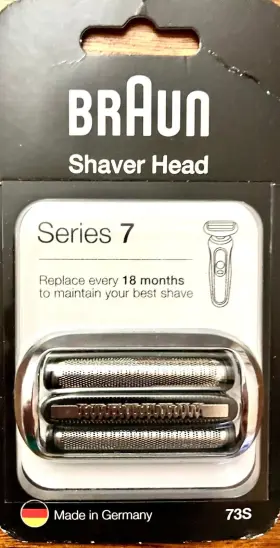 Braun 210201262916 73s Series 7 Shaver Head Foil Genuine - New
