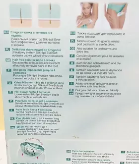 Braun 210201370321 Silk-epil Eversoft Deluxe Shaver Epilator Needs Adapter With Box #3