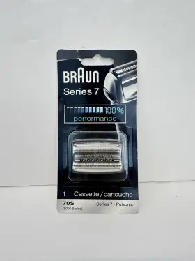 Braun 238715857125 Genuine Series 7 70s Electric Shaver Head Replacement Cassette