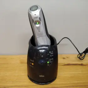 7893s Braun 2939 Series 7 Electric Shaver Razor Charger Station Cleaner Cord