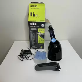 3050cc-g Braun Shaver Series 3 Proskin Black 57 48 156 Mm 0.22 Kg Read #2
