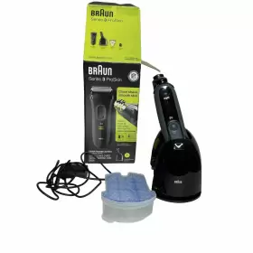 3050cc-g Braun Shaver Series 3 Proskin Black 57 48 156 Mm 0.22 Kg Read