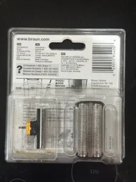 30b-combi Braun 30b Combo Foil And Cutter Replacement Pack 7000/4000 Series / Genuine #2 30b-combi Braun 30b Combo Foil And Cutter Replacement Pack 7000/4000 Series / Genuine #2