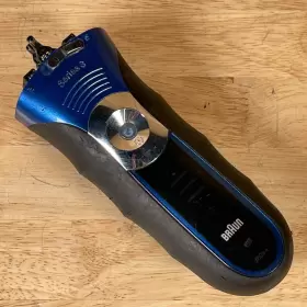 380s-4 Braun Series 3 Electric Shaver Cordless Rechargeable Wet And Dry For Parts