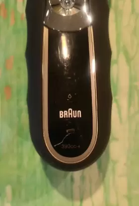 Braun 390cc-4 Shaver Cordless Series 3 Mens Self-cleaning Electric #2