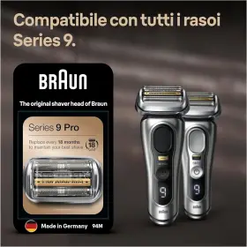394792 Braun Series 9 Pro Cassette 94m Shaver Head - Silver #2