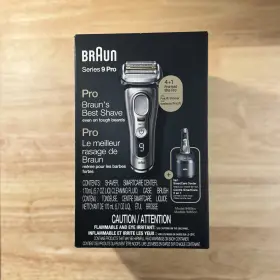 4030b211a0 Braun Series 9 Pro Electric Shaver 9465cc - Wet/dry Shaving Smart Care Center