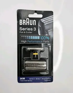 Braun 427105111081 Series 3 30b Mens Shaver Foil And Cutter High Performance Oem Replacement