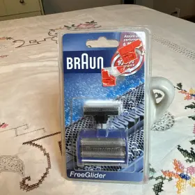 444-00 Braun Oem Freeglider Replacement Shaver Foil And Cutter Cartridge New Nos