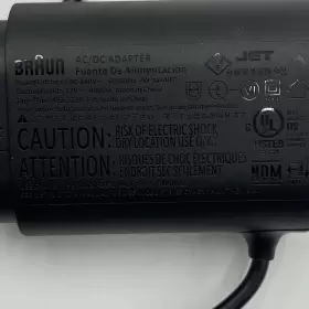 492-5216 Braun Genuine Type Wall Charger Adapter Power Supply For 5697 Shaver #3
