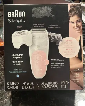 5-620 Braun Silk- Pil 5 Shaver Ses