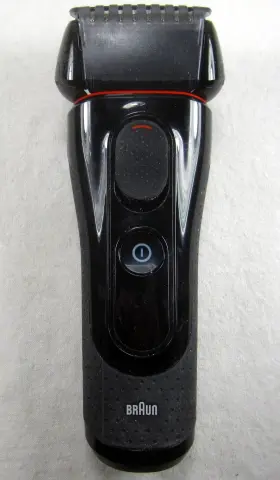 5030s Braun Electric Razor In Box For Parts With Charger Case Booklet #2