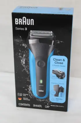 5409 Braun 5049 Series 3 310s Wet And Dry Shaver - New