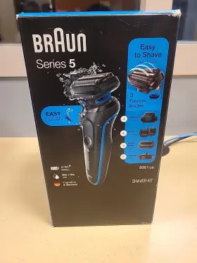 5051cs Braun Series 5 Wet Or Dry Shaver Kit