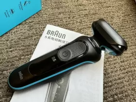 51-m1200s Braun Series 5 Wet And Dry Electric Shaver Razor #2