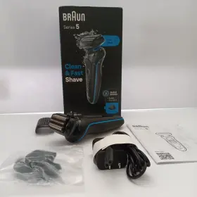 5118s Braun Series 5 Wet And Dry Electric Shaver With Precision Trimmer Turbo Mode #2