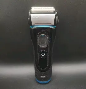 5140s Braun Series 5 Black Rechargeable Wet And Dry Cordless Shaver - Untested