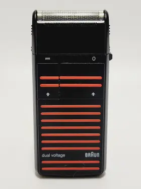 5235 Braun Vintage Dual Voltage Ac 120/240v Corded Facial Shaver Made In Germany #3