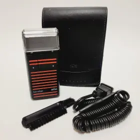 5235 Braun Vintage Dual Voltage Ac 120/240v Corded Facial Shaver Made In Germany